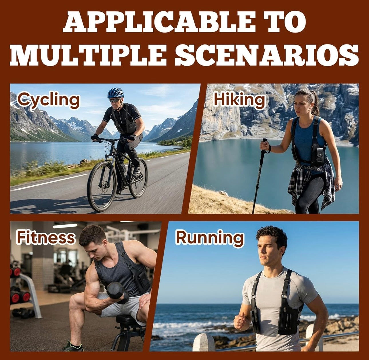 Vestrix™ Anti-Theft Vest Bag