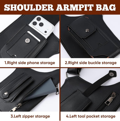 Vestrix™ Anti-Theft Vest Bag